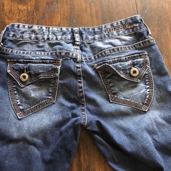 Guess Flirty Boot Cut Jeans - Picture 2 of 6